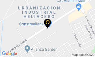 Mapa de Empacaduras Industriales Del Centro, C.a J-30446572-6 en Guacara