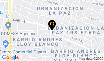 Mapa de Empanadas El Pabellon en Maracaibo