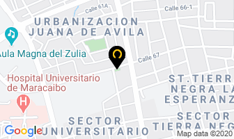 Mapa de Empire Gym en Maracaibo