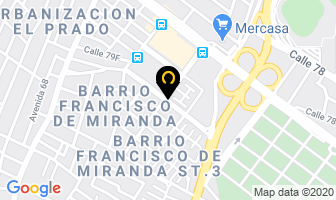 Mapa de Empleo Inmediato Ventas Internet en Maracaibo