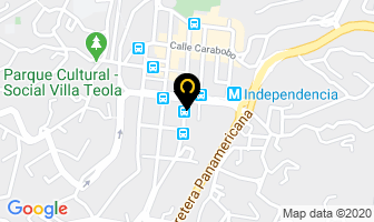 Mapa de Empleos Altos Mirandinos en Los Teques