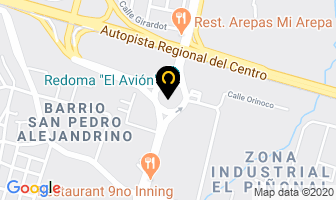 Mapa de Empleos En Aragua en Maracay