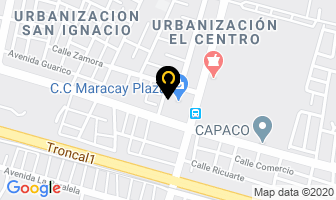 Mapa de Emporio´s Gym en Maracay