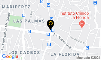 Mapa de Emprendedores Digitales en Caracas