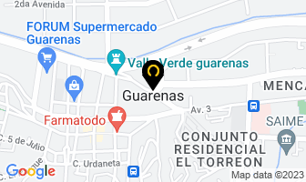 Mapa de Emprendimiento Daniel Fuentes 3 en Guarenas