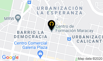 Mapa de Empresarios Con Calidad De Vida en Maracay