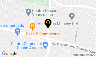 Mapa de Emproquim, C.a. en Turmero