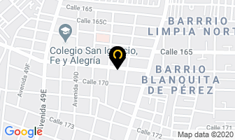 Mapa de Emunah, C.a. en Maracaibo