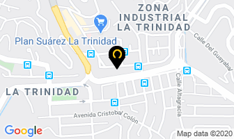 Mapa de Encomiendas Bpu Center en Caracas