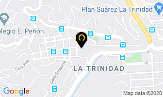 Mapa de Enmanuel & Pacheco. Servicio Técnico en Caracas