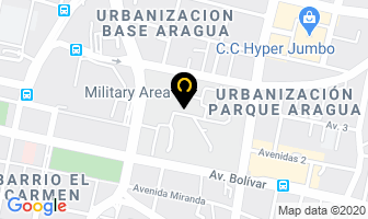 Mapa de Enr Service en Maracay