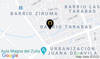 Mapa de Entiven en Maracaibo
