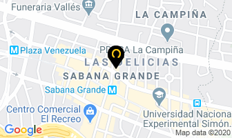 Mapa de Enviatusflores.com en Caracas