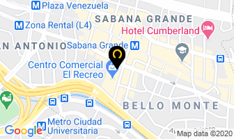 Mapa de Eos Newyork en Caracas
