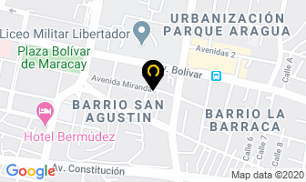 Mapa de Epica Red Segura, C.a. en Maracay