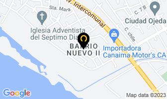 Mapa de E.p.luz Marina Morales De León en Ciudad Ojeda