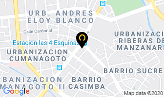 Mapa de Equipos Araujo, C.a. en Cumaná