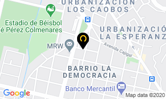Mapa de Equipos & Compresores Industriales, C.a. en Maracay