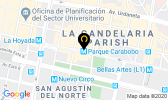 Mapa de Equipos Compufamily, C.a. en Caracas