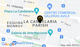 Mapa de Equipos Medicos Tecnomed J.trapp, C.a. en Caracas