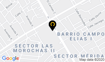 Mapa de Equipos Y Quimicos Para Piscina C,a (Equipiscina) en Ciudad Ojeda