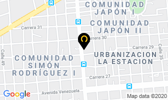 Mapa de Ernesto Perez Ch, C.a. en Barquisimeto