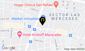 Mapa de Escolaridad Aplicada en Maracaibo
