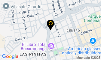 Mapa de Escriba. Escuela De Escritores en Maracay