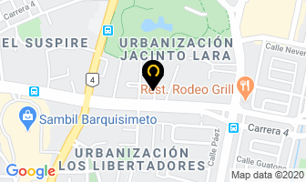 Mapa de Escritora Marilut Sanchez en Barquisimeto
