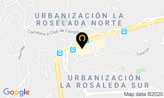 Mapa de Escritorio Jurídico, Rodriguez Simancas & Asoc. en San Antonio de Los Altos