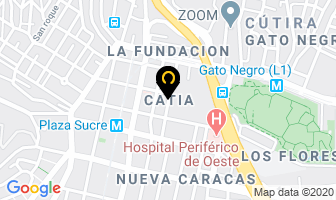 Mapa de Escuela Ciudad De Barcelona en Caracas