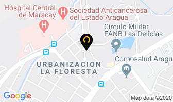 Mapa de Escuela De Danza Maria Eugenia Zapata en Maracay
