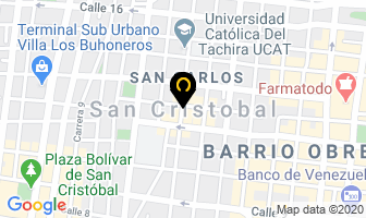 Mapa de Escuela Tecnica Nacional De Peluqueria “Francisco Javier” en San Cristóbal