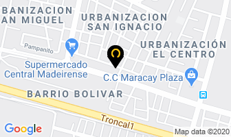 Mapa de Eseca Equipos Antifuego Y Seguridad en Maracay