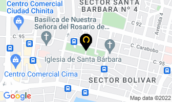 Mapa de Esis C.a en Maturín
