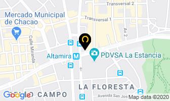 Mapa de Espacio - Indalo en Caracas