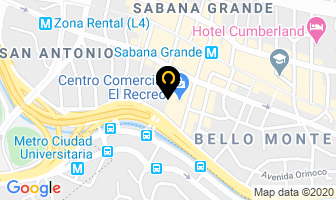Mapa de Espacio Luigi en Caracas