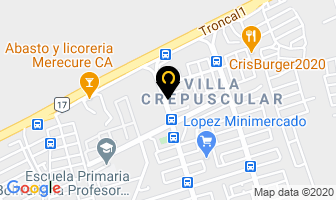Mapa de Esparsi Motors, C.a en Barquisimeto