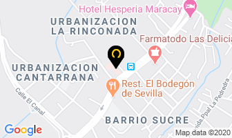Mapa de Especialidades Médicas Gladys Romero en Maracay