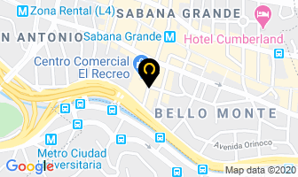 Mapa de Especialista En Cirugia Capilar en Caracas