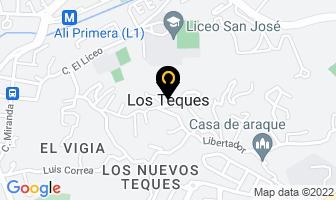 Mapa de Espumas Y Latex E.l,C.a: en Los Teques