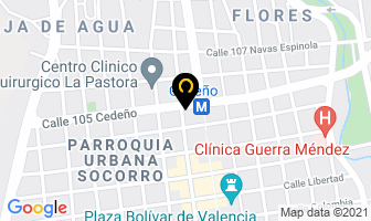 Mapa de Essadent en Valencia
