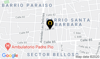 Mapa de Estampados Zulia, C.a. en Maracaibo