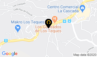 Mapa de Estasi Mobili Corralito, S.a en Los Teques