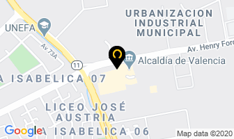 Mapa de Estetica Hoy en Valencia