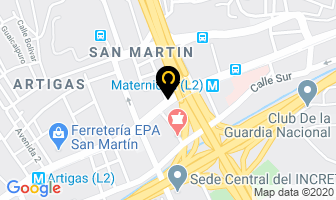 Mapa de Estetica Shalom en Caracas