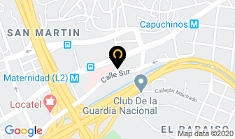 Mapa de Estética Shalom Maura Styls en Caracas