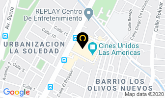 Mapa de Estetica Total, C.a. en Maracay