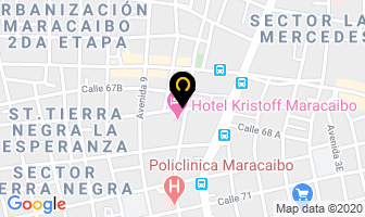 Mapa de Estetica Y Peluqueria Maria Luisa en Maracaibo