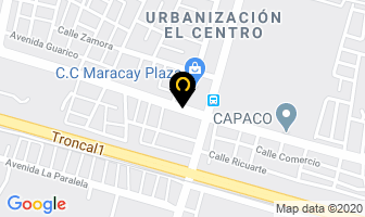 Mapa de Esthetics Relax Center C.a. en Maracay